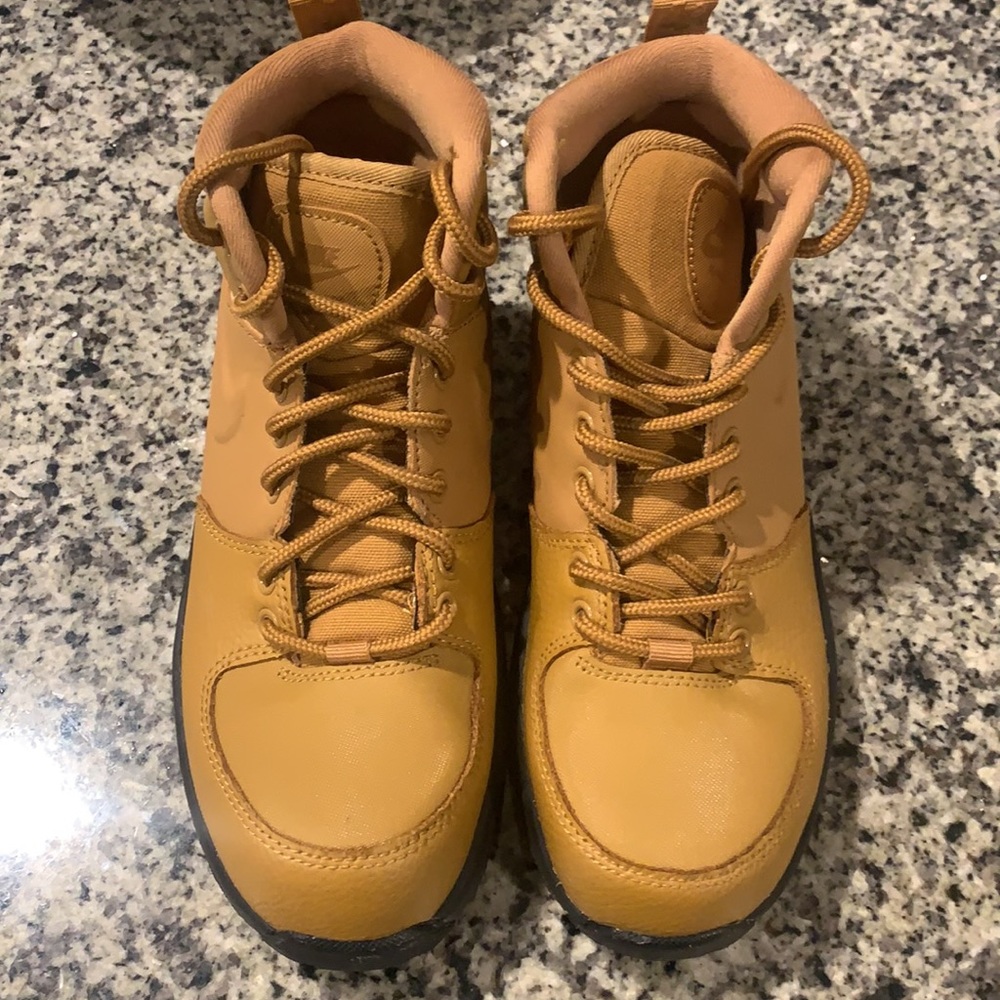Kids Nike Manoa LTR Boots - Picture 5 of 11